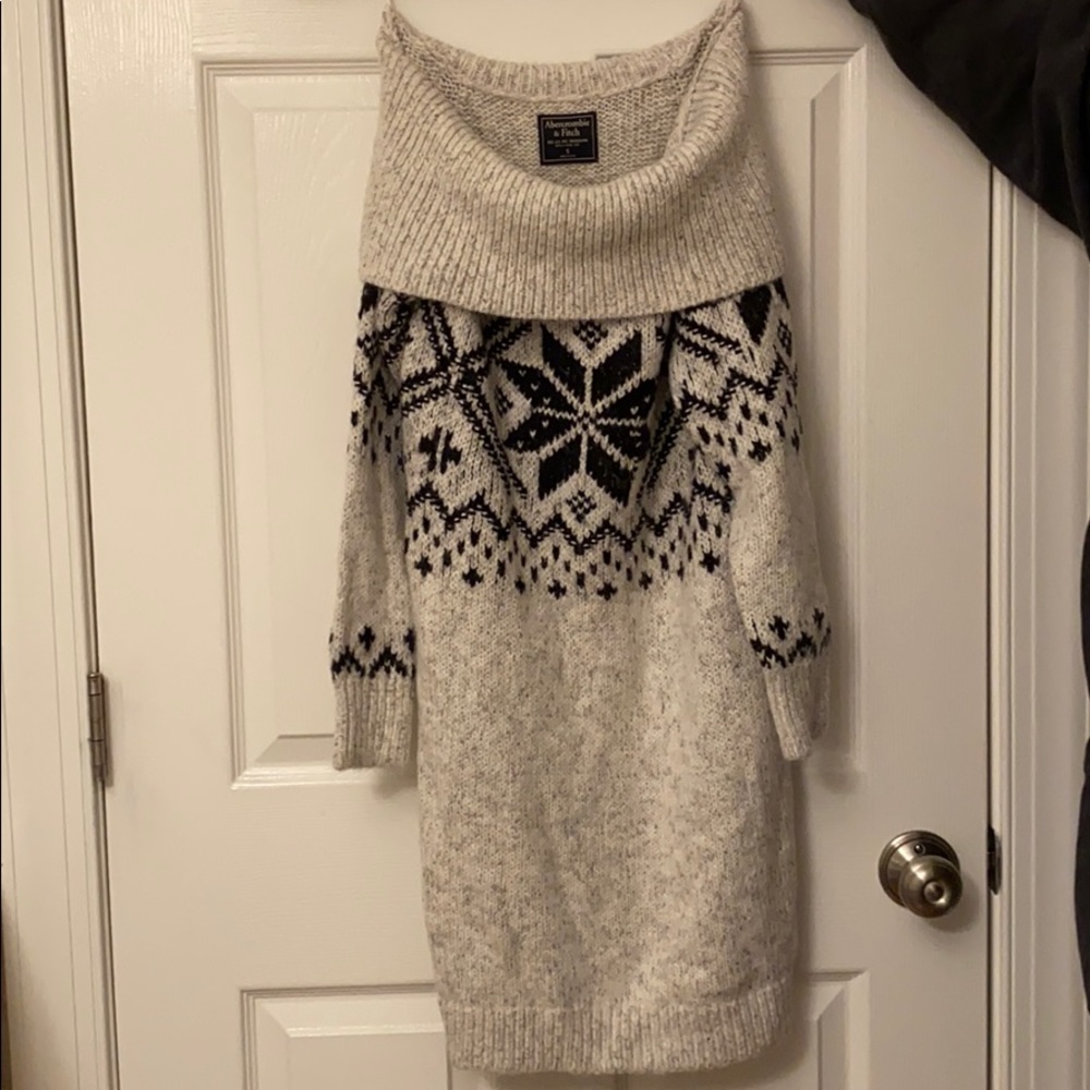 NWOT abercrombie sweater dress
